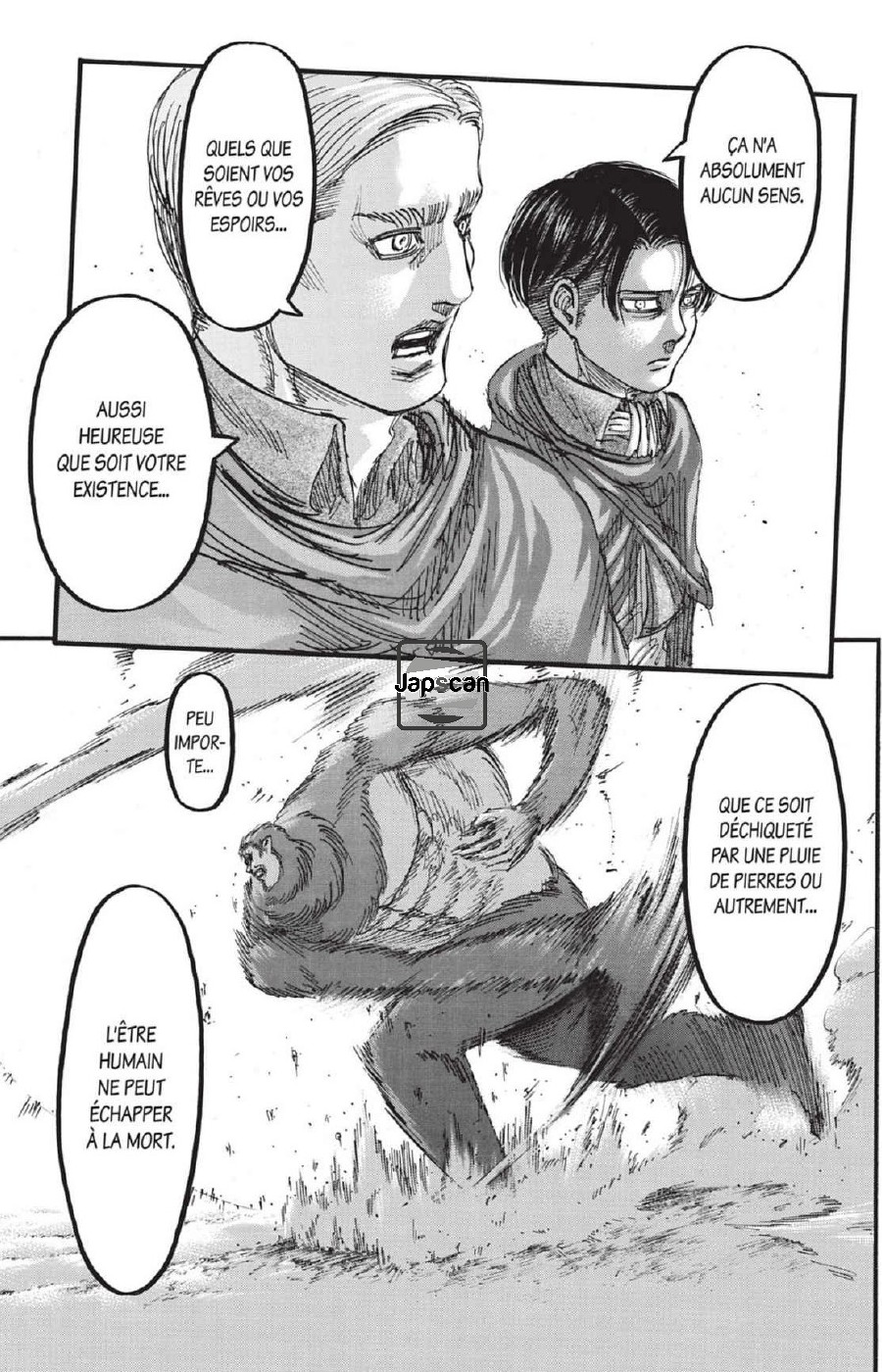 Read L'Attaque des Titans FR Manga Online
