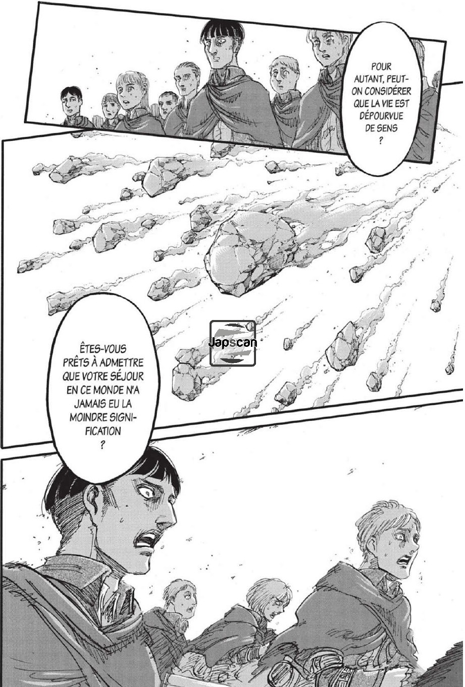 Read L'Attaque des Titans FR Manga Online