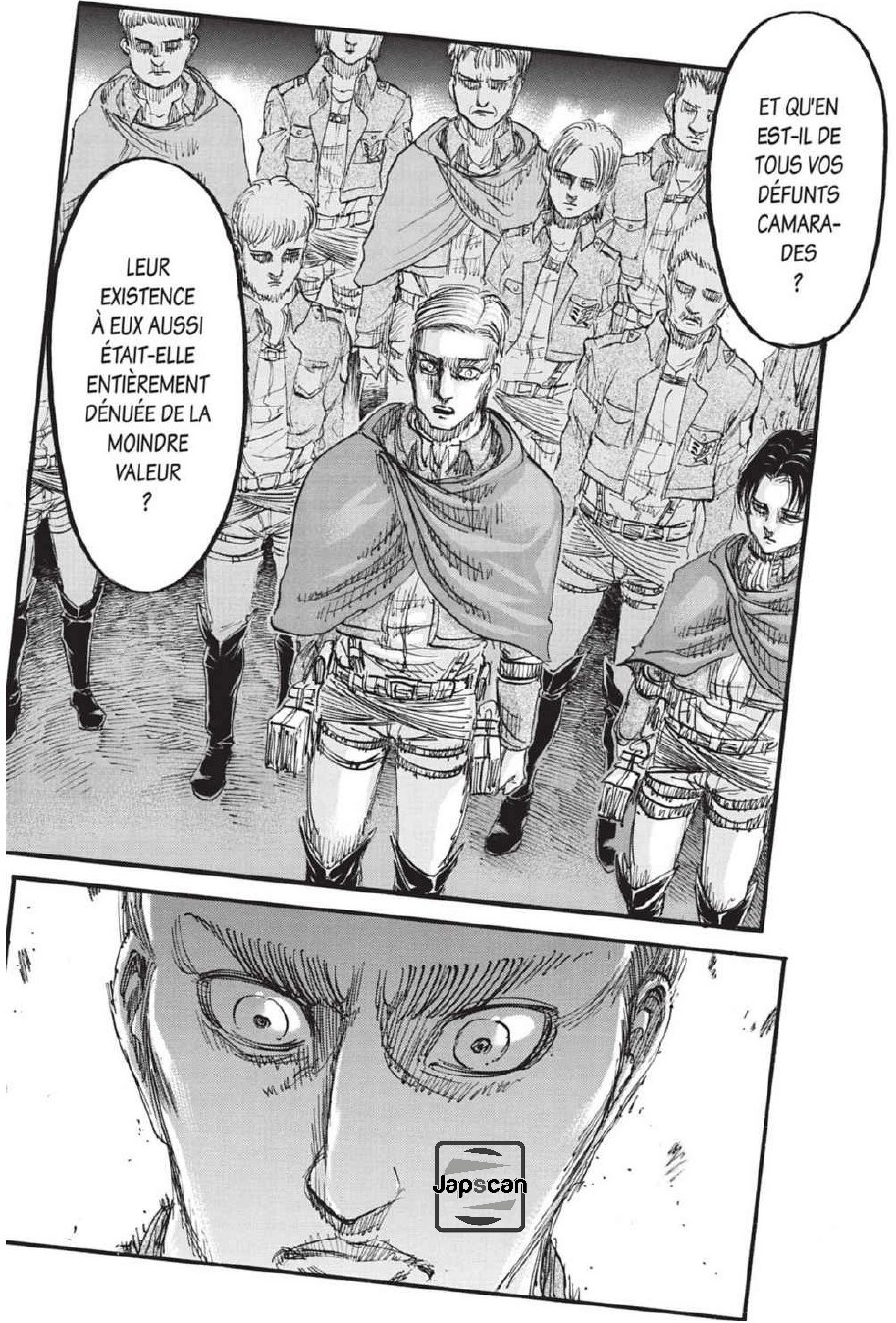 Read L'Attaque des Titans FR Manga Online