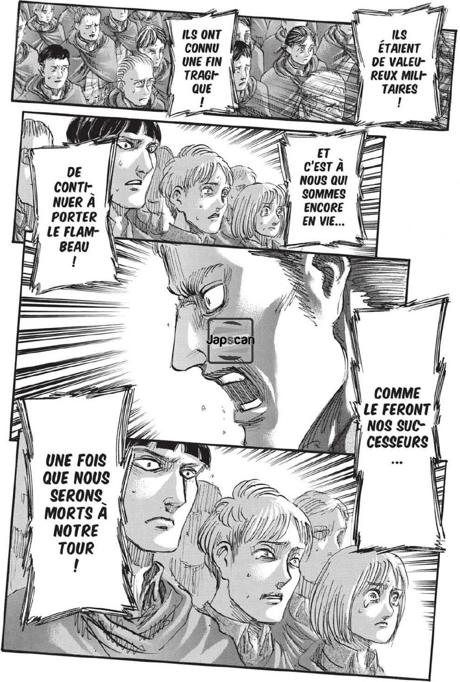 Read L'Attaque des Titans FR Manga Online