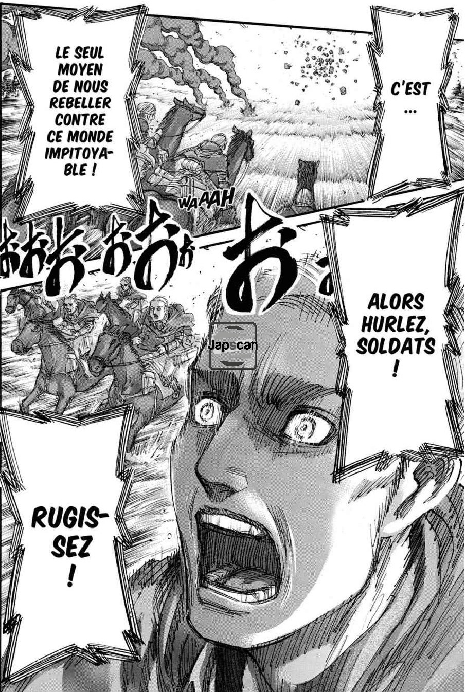 Read L'Attaque des Titans FR Manga Online