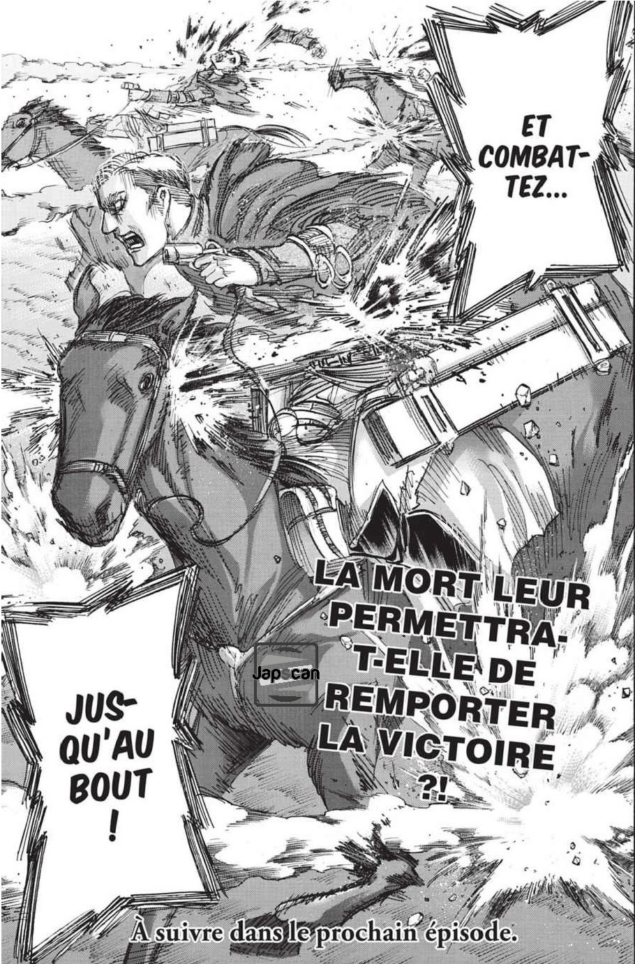 Read L'Attaque des Titans FR Manga Online