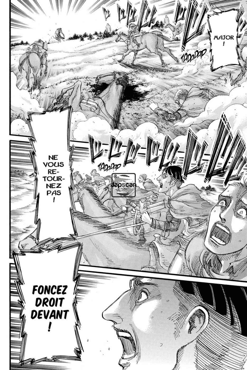 Read L'Attaque des Titans FR Manga Online