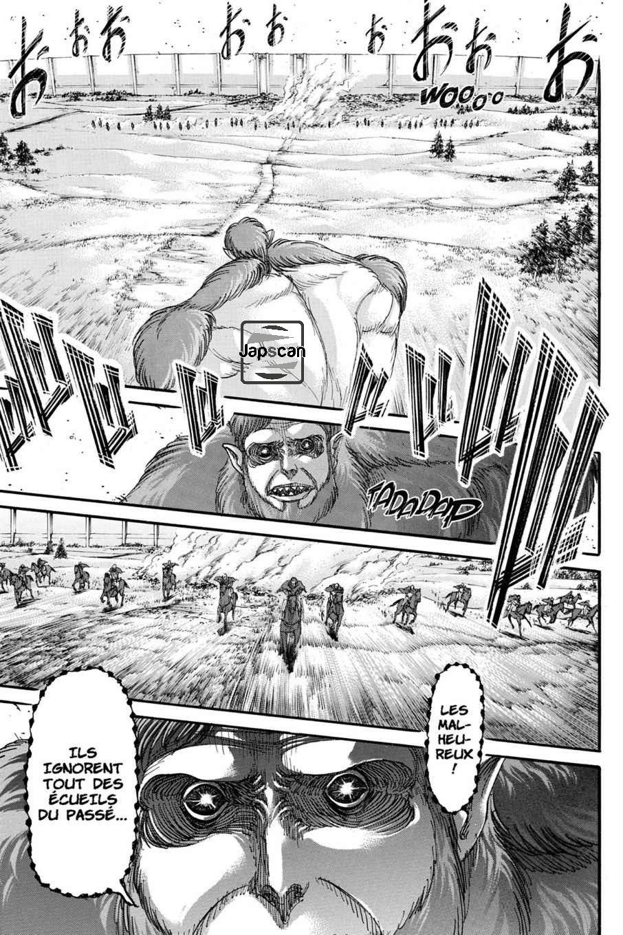 Read L'Attaque des Titans FR Manga Online