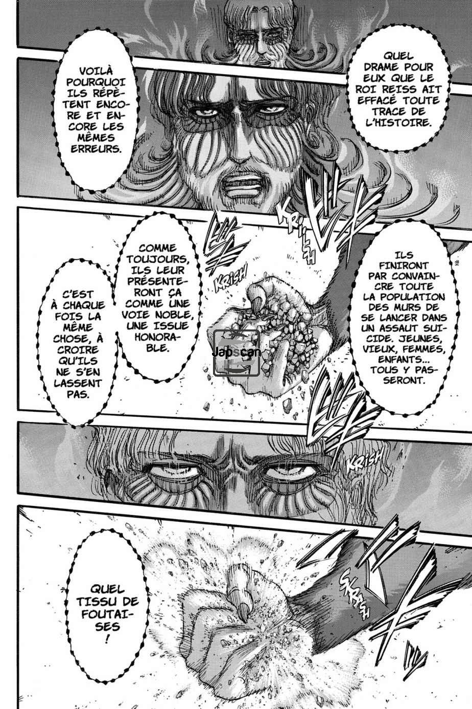 Read L'Attaque des Titans FR Manga Online