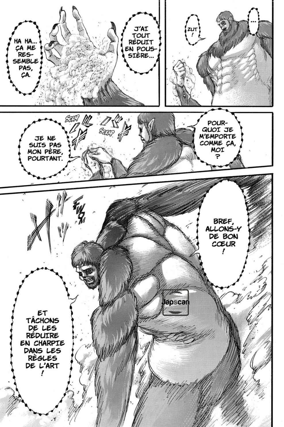 Read L'Attaque des Titans FR Manga Online