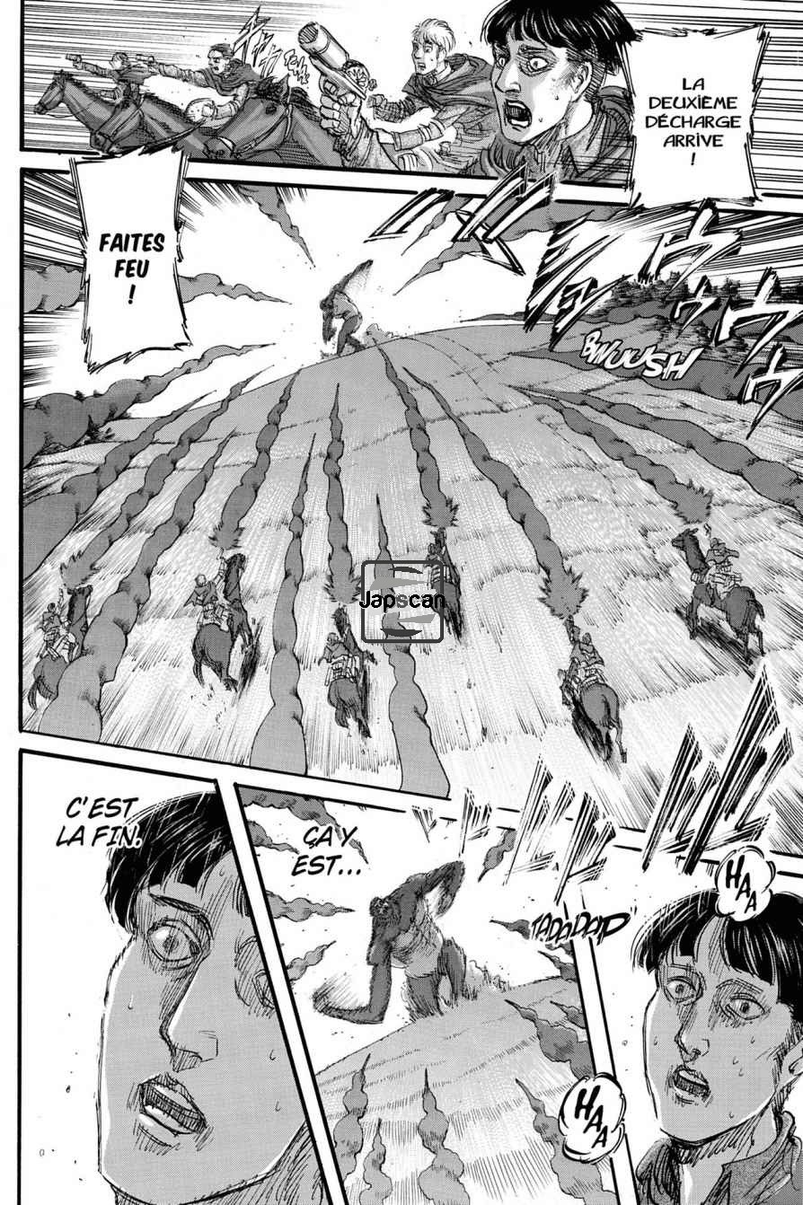Read L'Attaque des Titans FR Manga Online