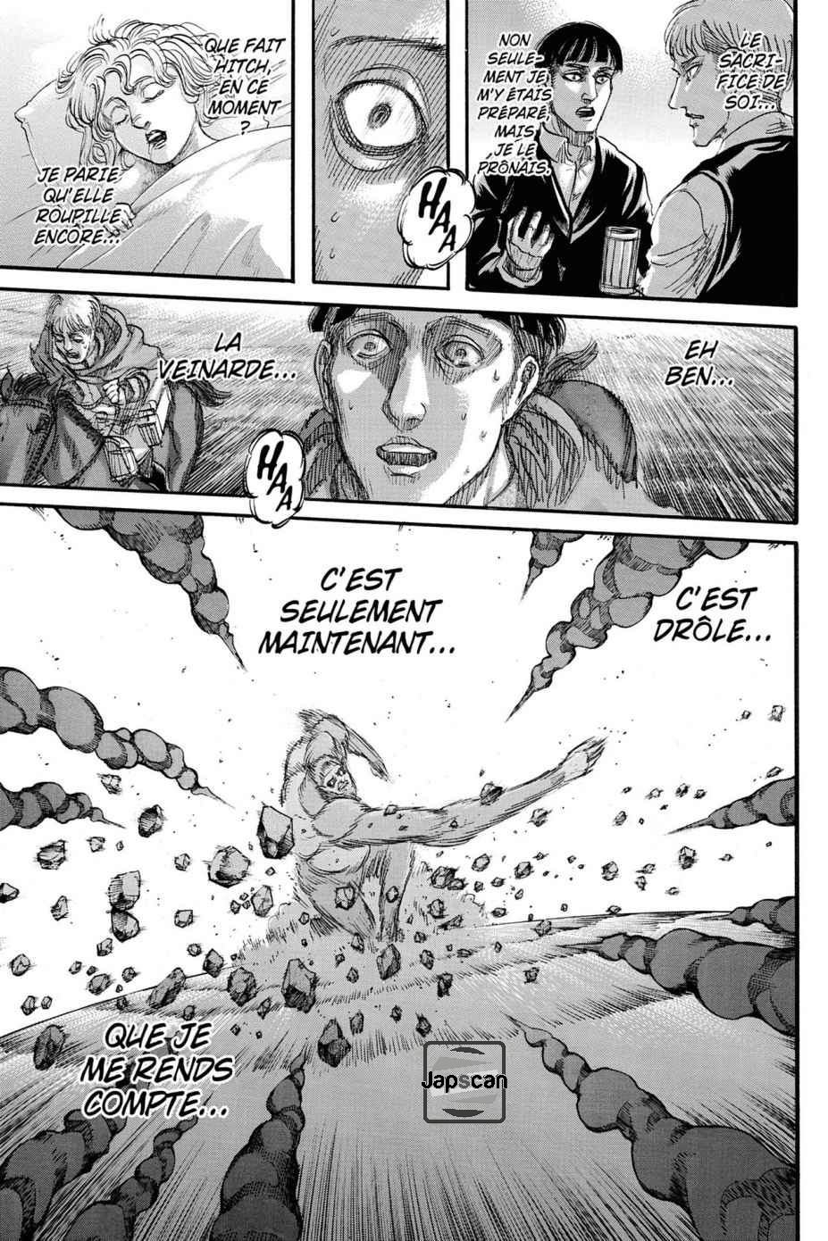 Read L'Attaque des Titans FR Manga Online