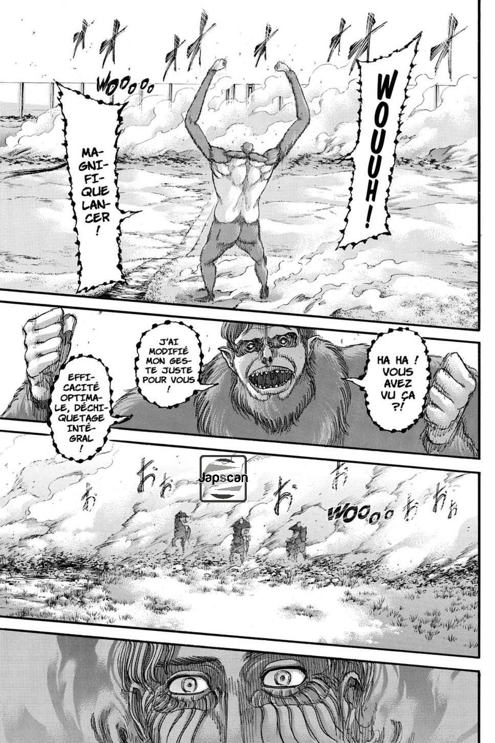Read L'Attaque des Titans FR Manga Online