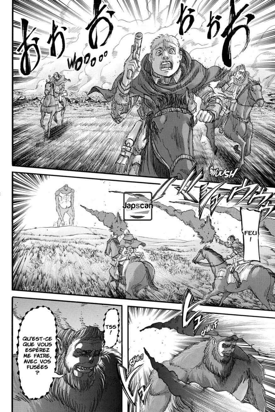 Read L'Attaque des Titans FR Manga Online