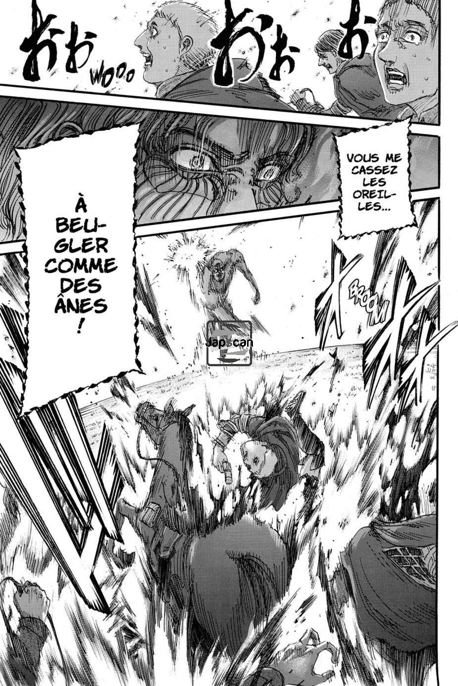 Read L'Attaque des Titans FR Manga Online
