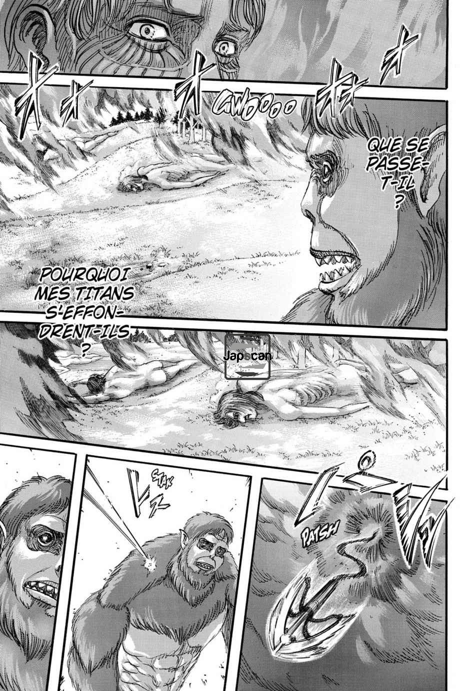 Read L'Attaque des Titans FR Manga Online