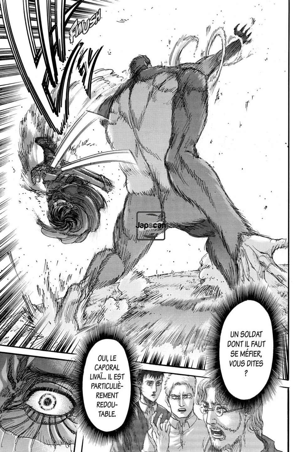 Read L'Attaque des Titans FR Manga Online