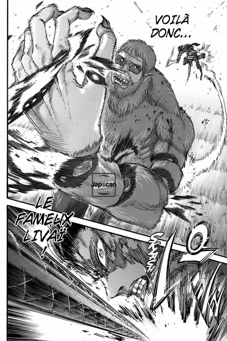 Read L'Attaque des Titans FR Manga Online
