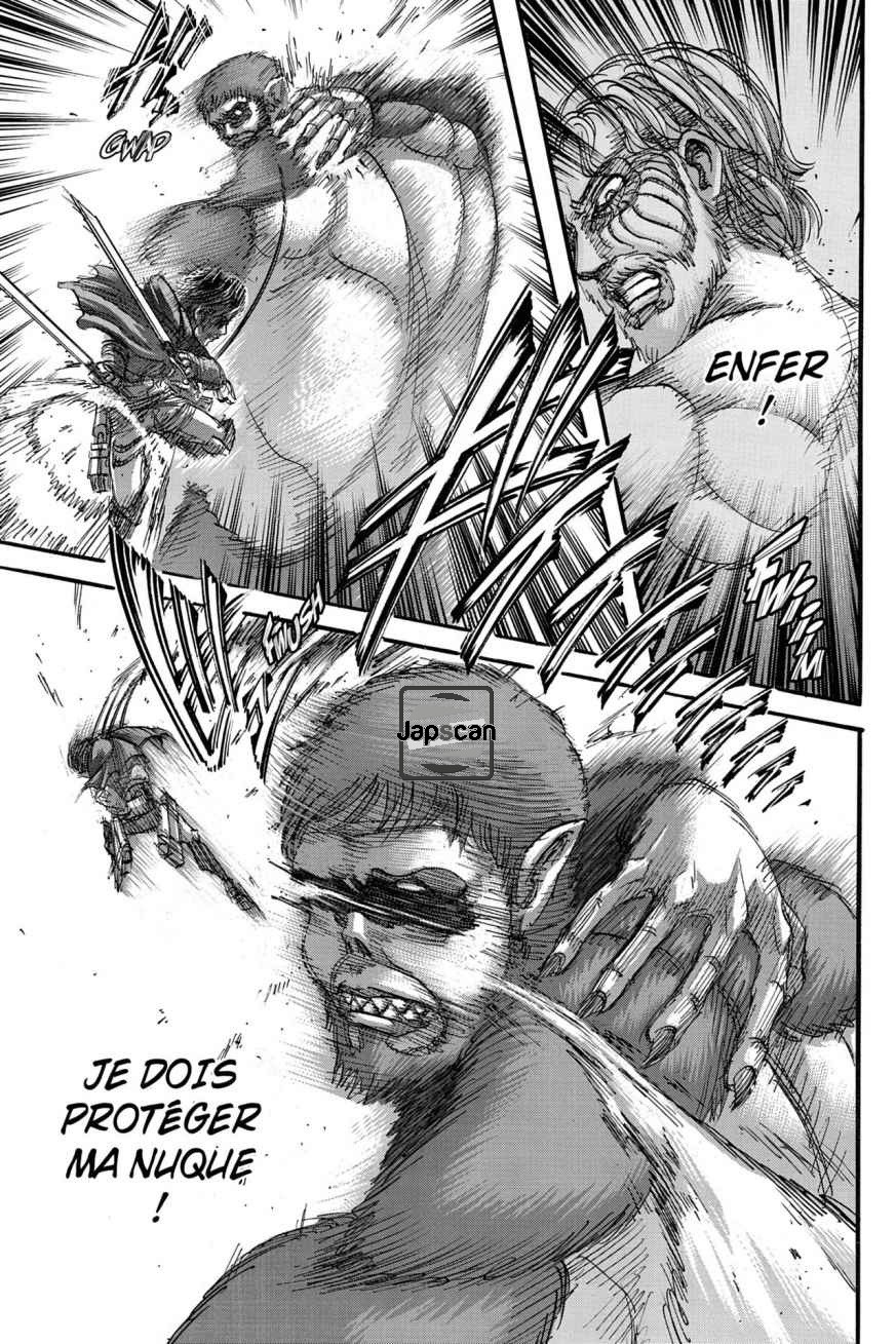 Read L'Attaque des Titans FR Manga Online