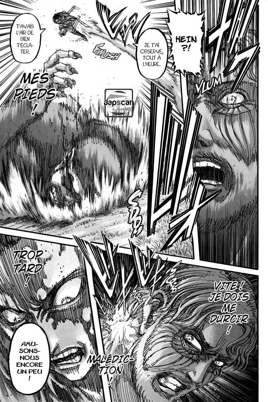 Read L'Attaque des Titans FR Manga Online