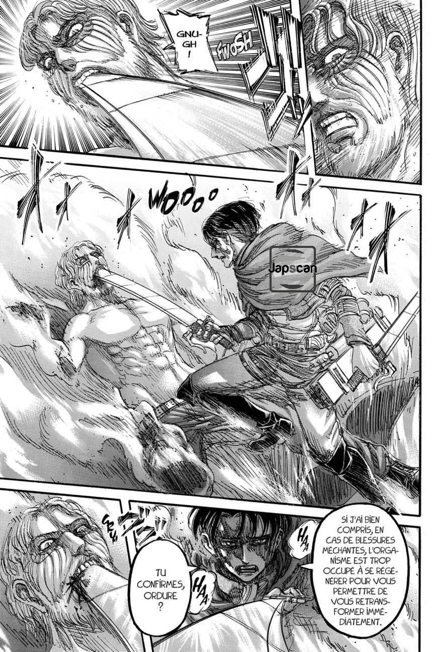 Read L'Attaque des Titans FR Manga Online