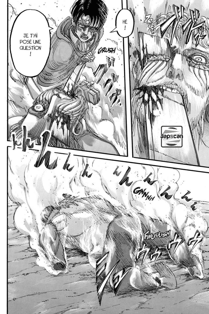 Read L'Attaque des Titans FR Manga Online