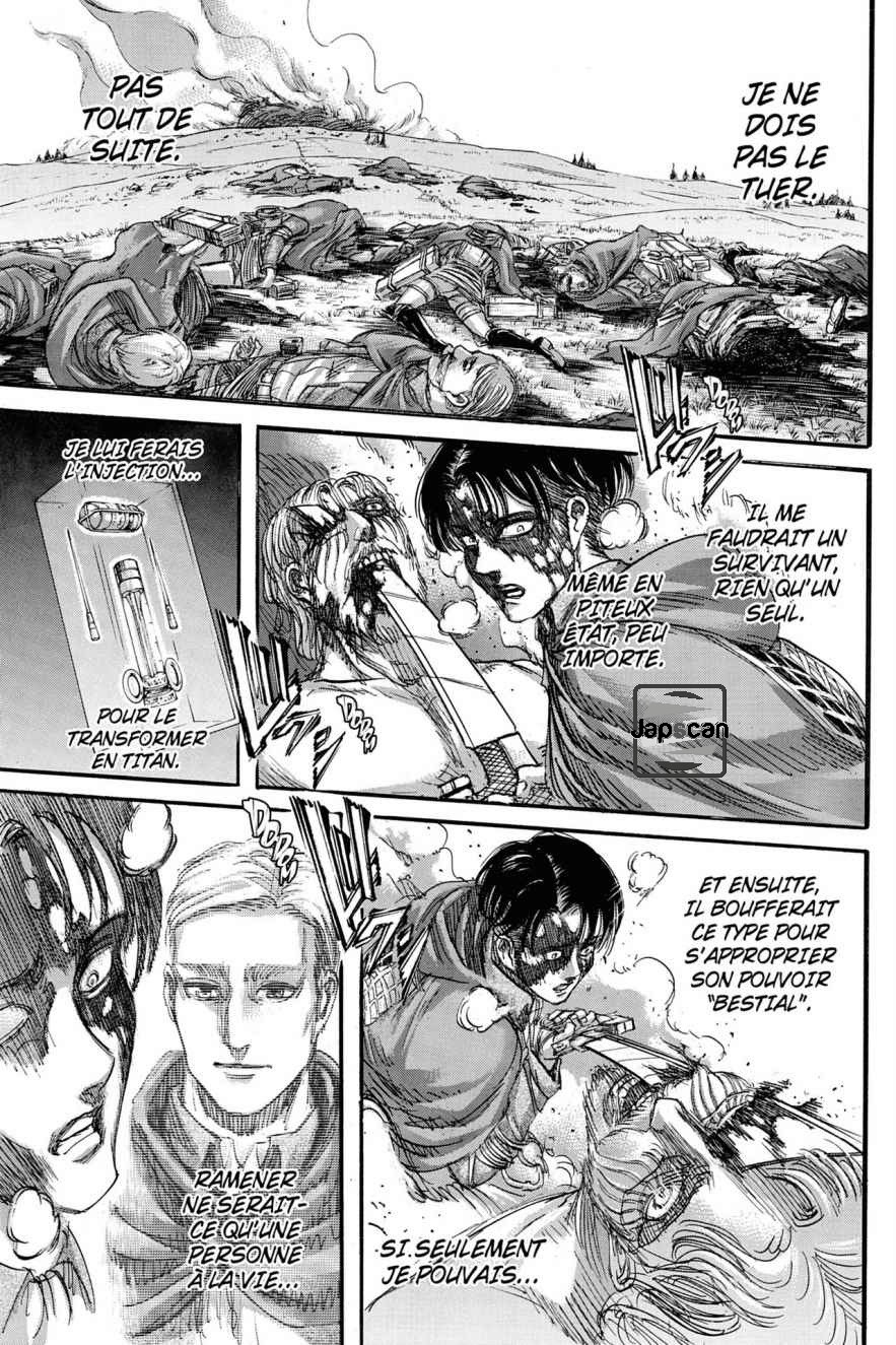 Read L'Attaque des Titans FR Manga Online