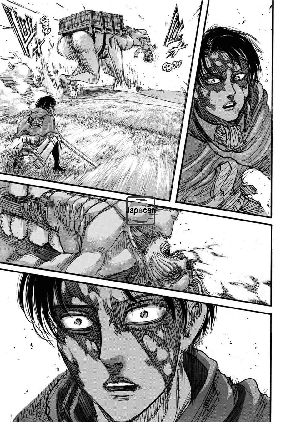Read L'Attaque des Titans FR Manga Online