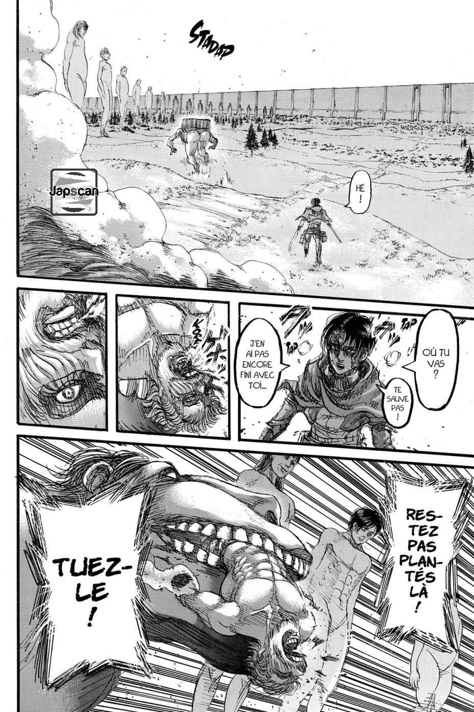 Read L'Attaque des Titans FR Manga Online