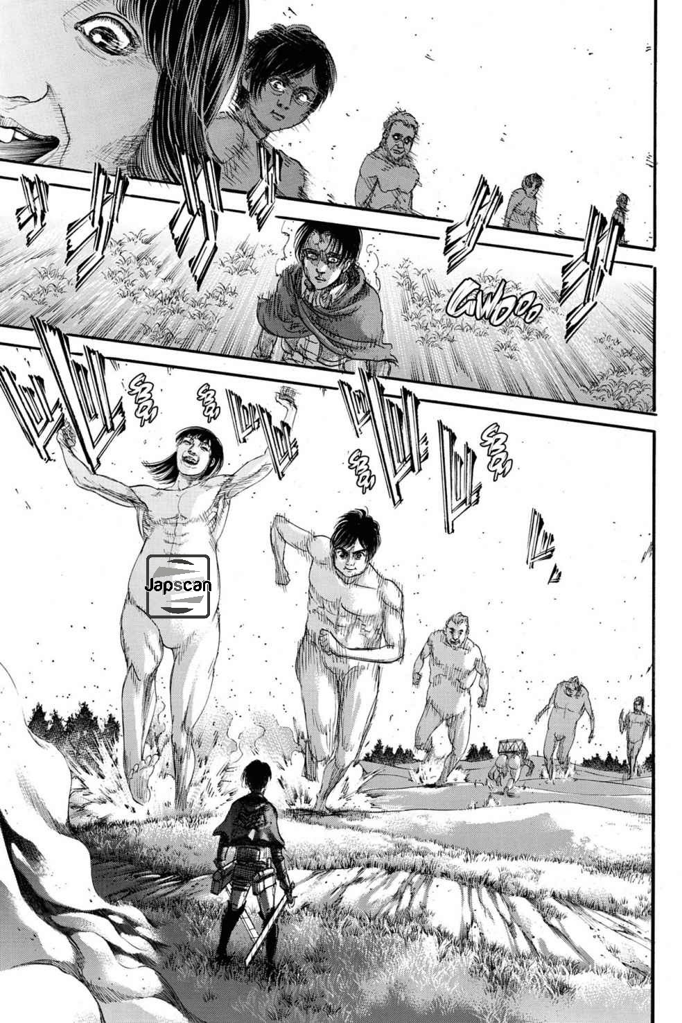 Read L'Attaque des Titans FR Manga Online