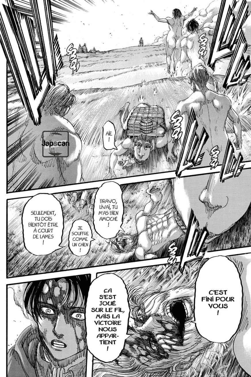Read L'Attaque des Titans FR Manga Online