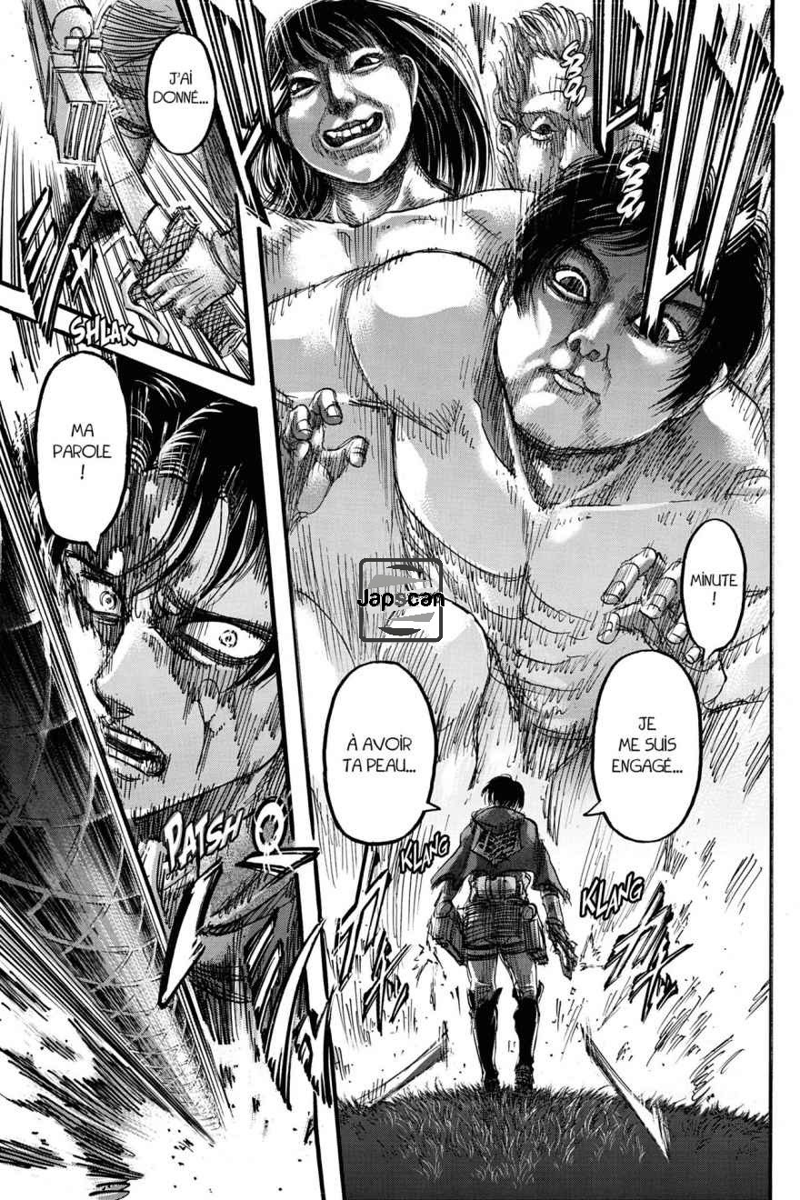Read L'Attaque des Titans FR Manga Online