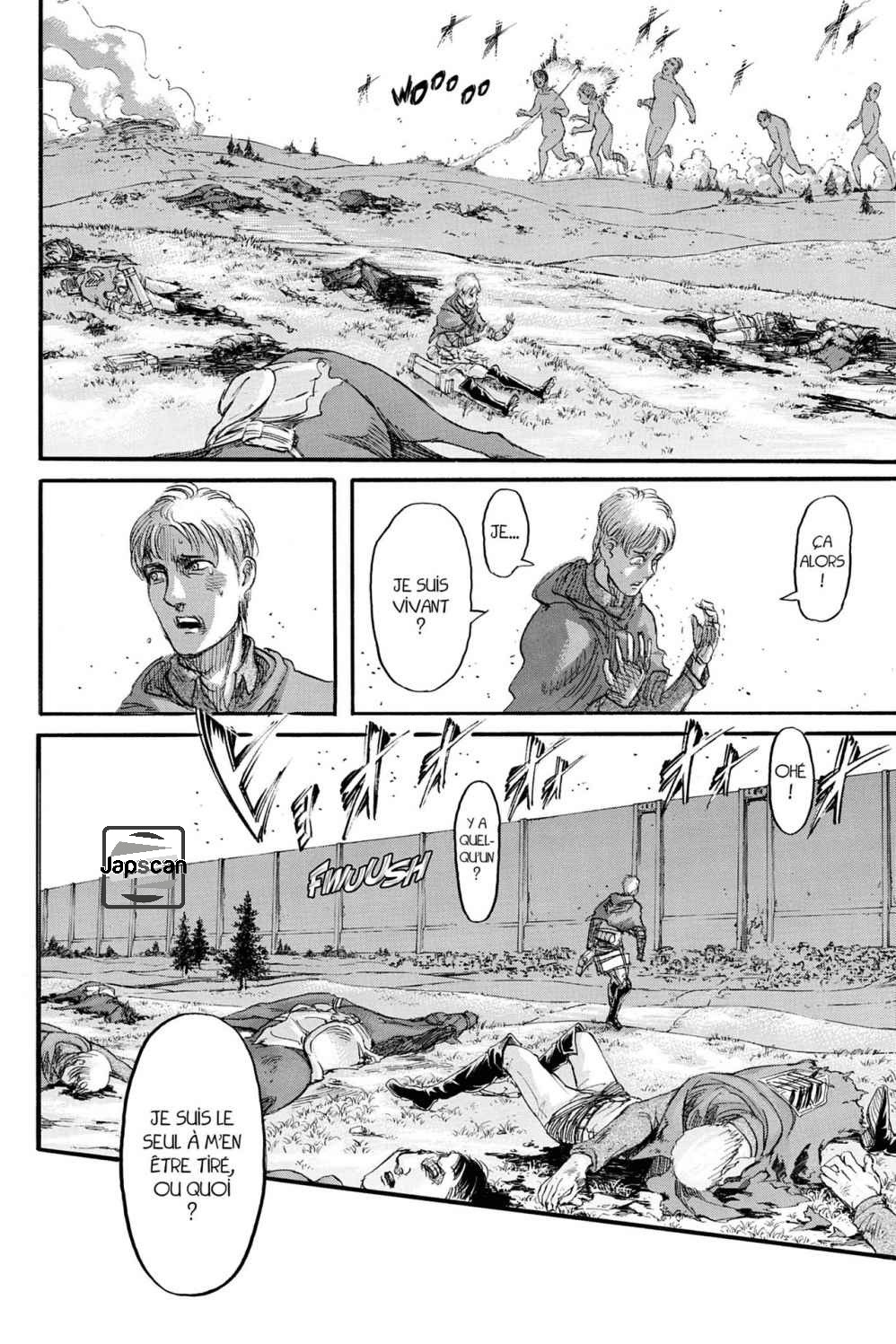 Read L'Attaque des Titans FR Manga Online