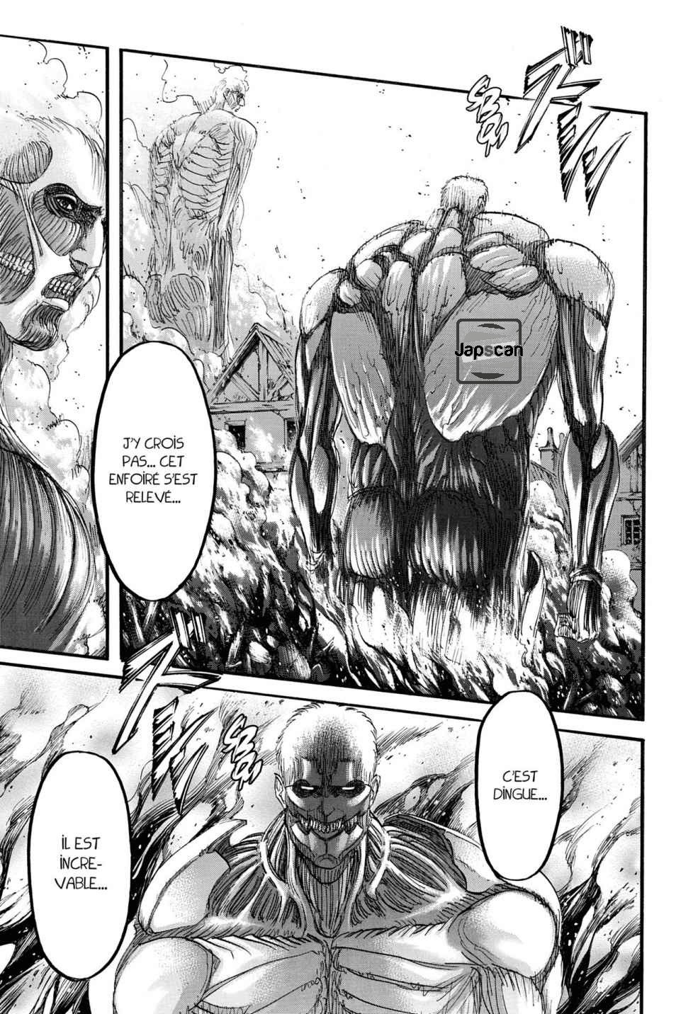 Read L'Attaque des Titans FR Manga Online
