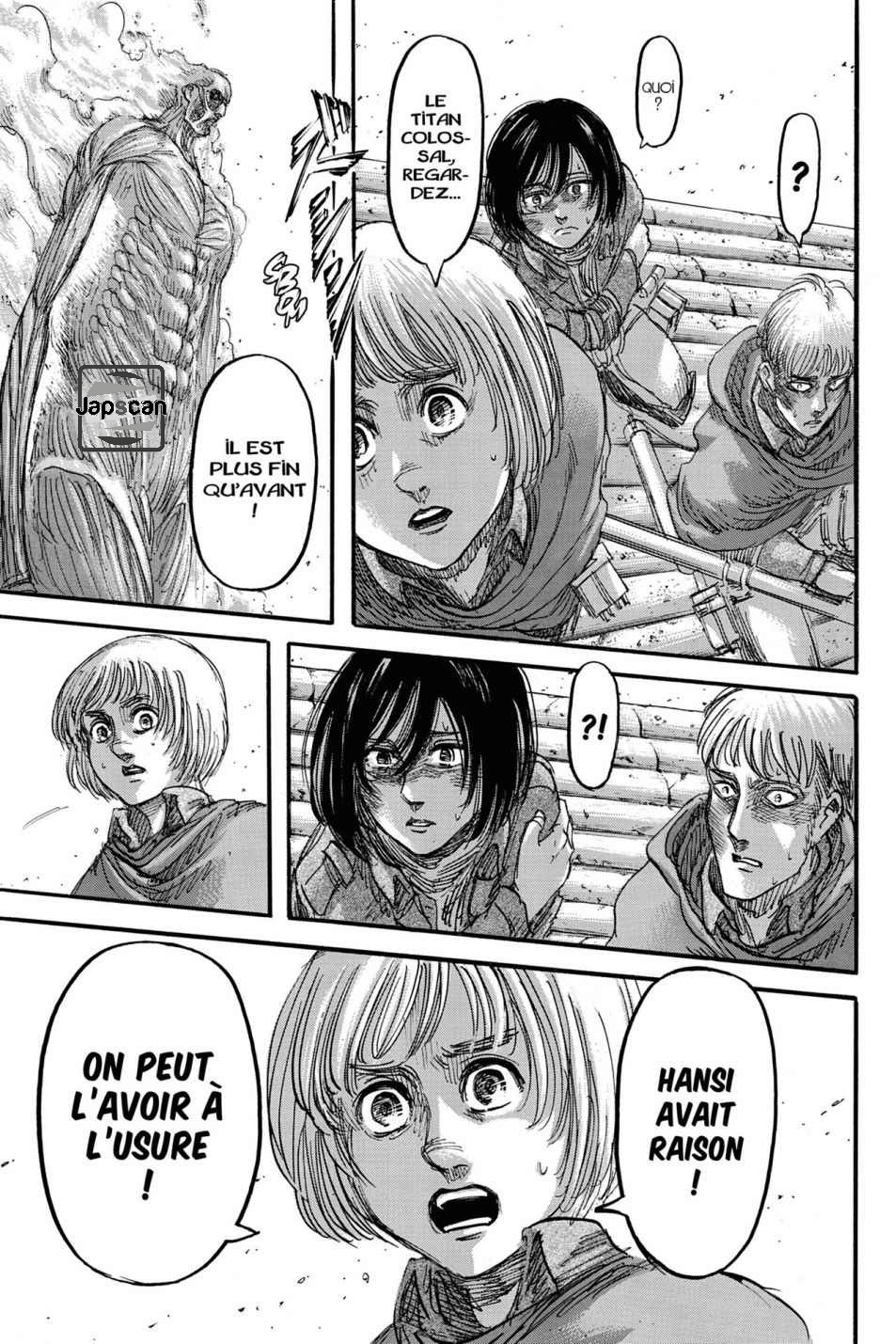 Read L'Attaque des Titans FR Manga Online