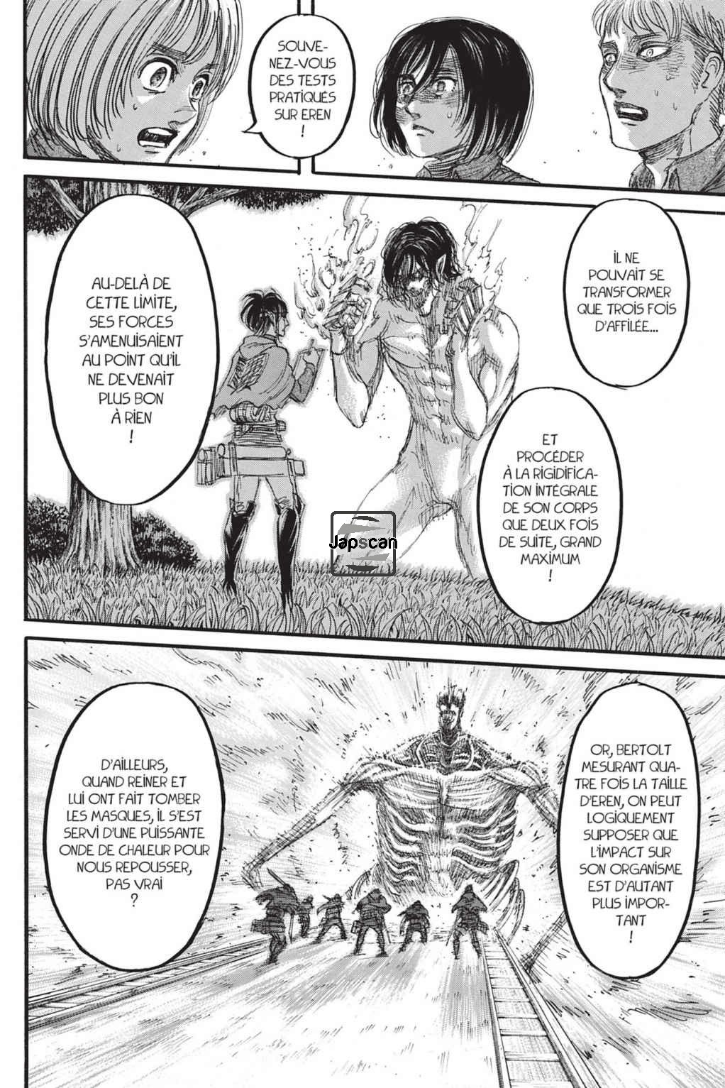 Read L'Attaque des Titans FR Manga Online