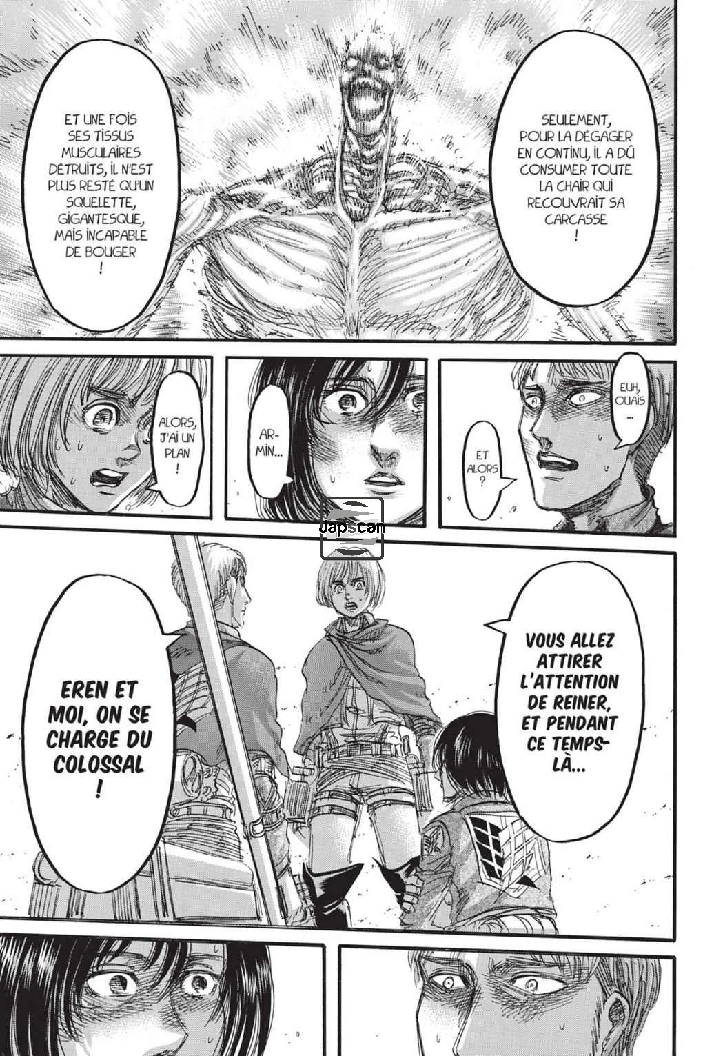 Read L'Attaque des Titans FR Manga Online
