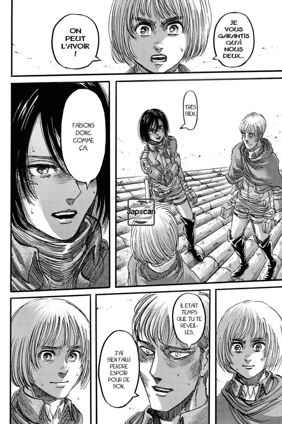 Read L'Attaque des Titans FR Manga Online