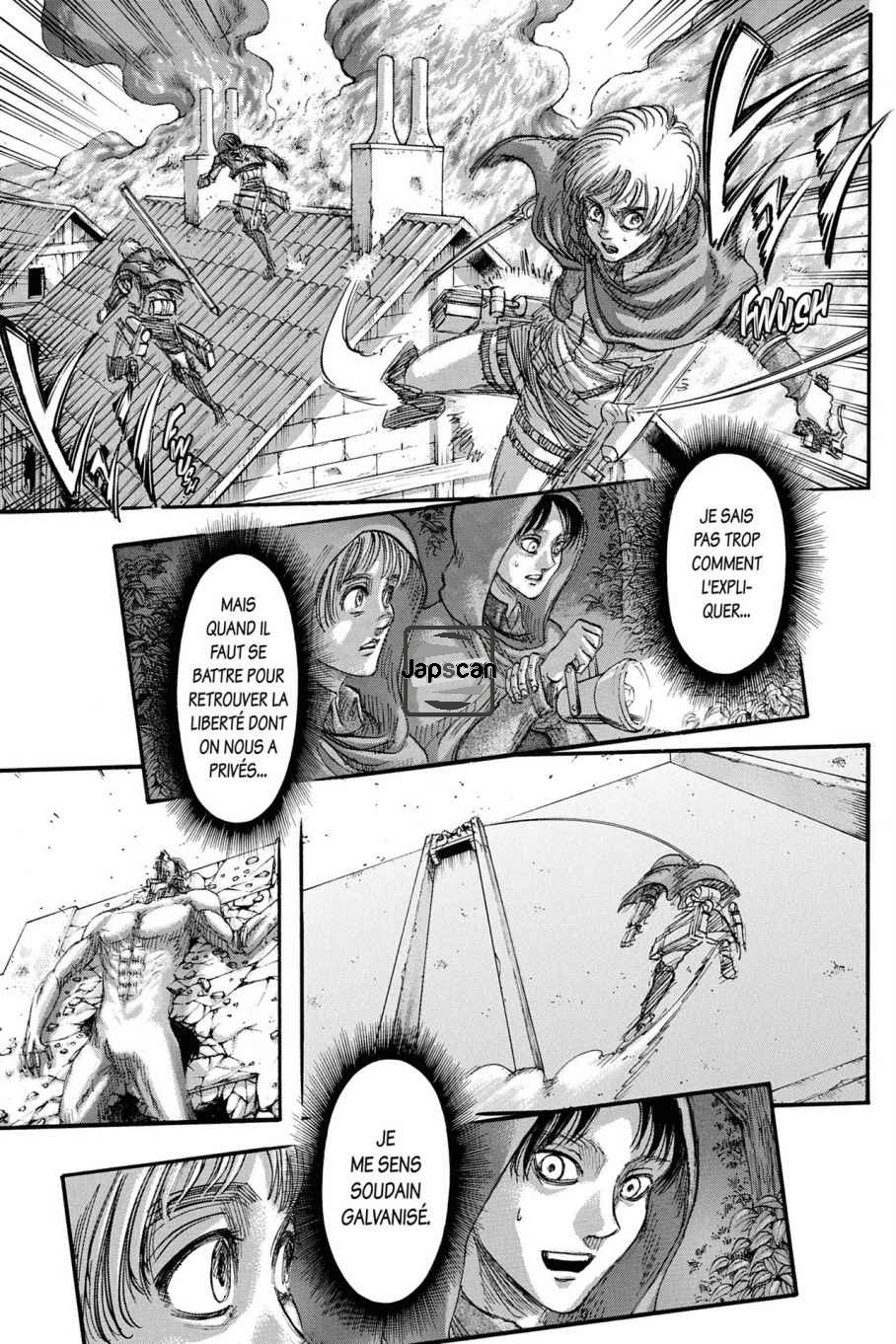 Read L'Attaque des Titans FR Manga Online