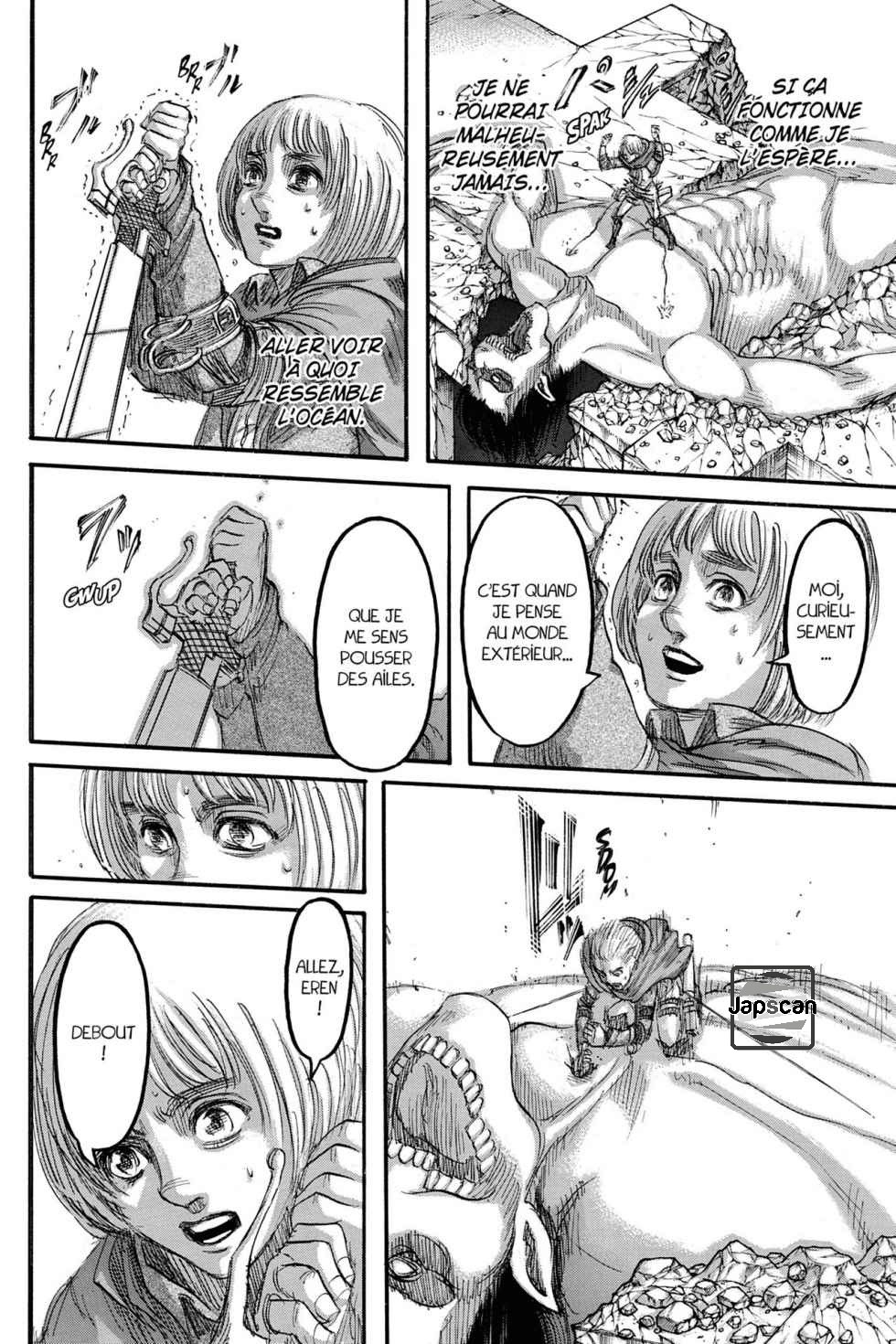 Read L'Attaque des Titans FR Manga Online