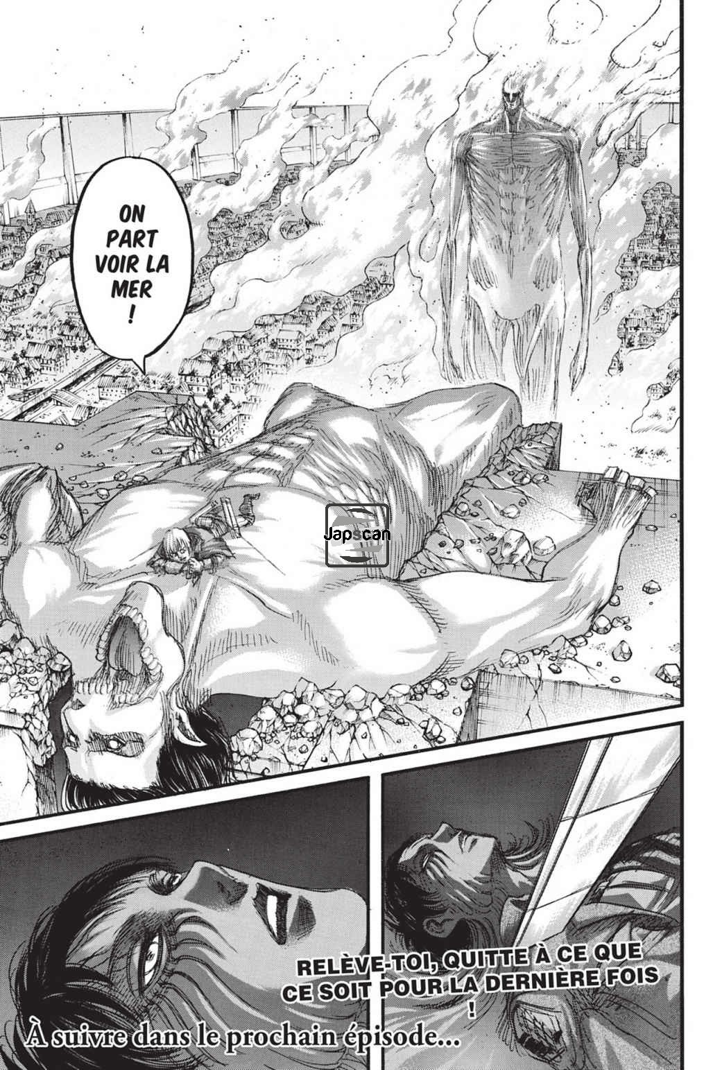 Read L'Attaque des Titans FR Manga Online