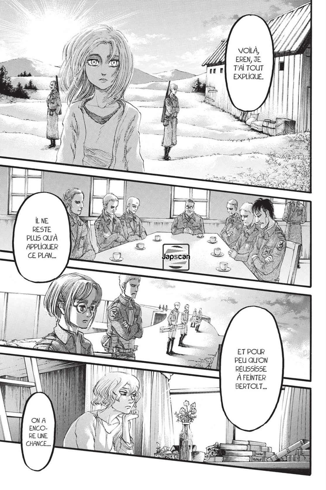Read L'Attaque des Titans FR Manga Online