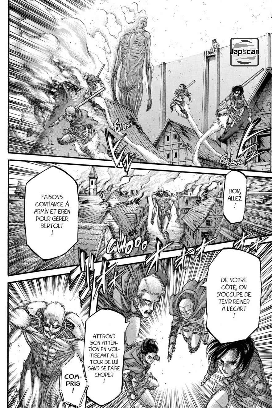 Read L'Attaque des Titans FR Manga Online