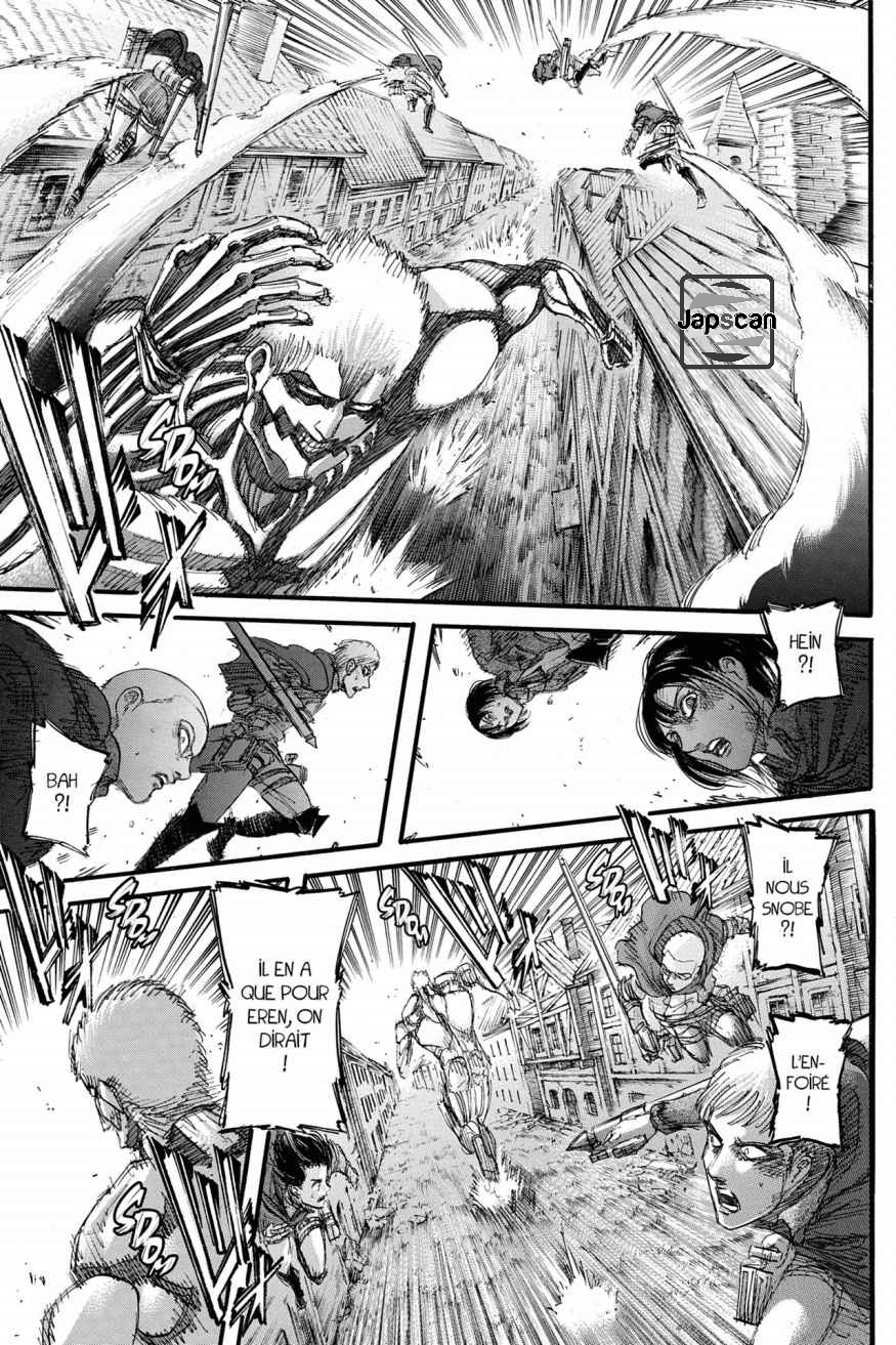 Read L'Attaque des Titans FR Manga Online