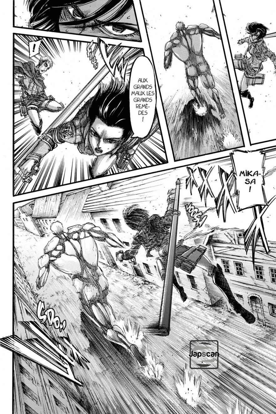 Read L'Attaque des Titans FR Manga Online