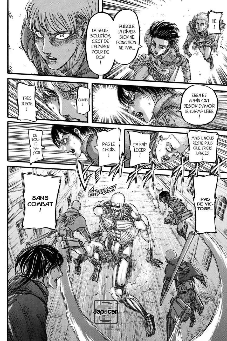 Read L'Attaque des Titans FR Manga Online