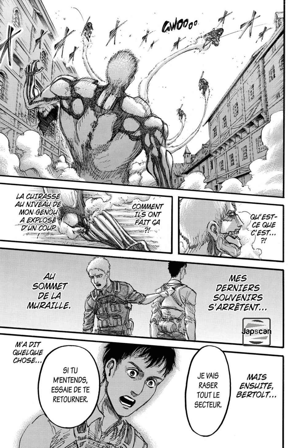 Read L'Attaque des Titans FR Manga Online