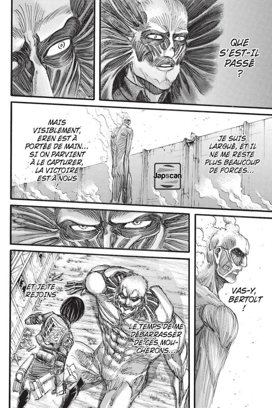 Read L'Attaque des Titans FR Manga Online