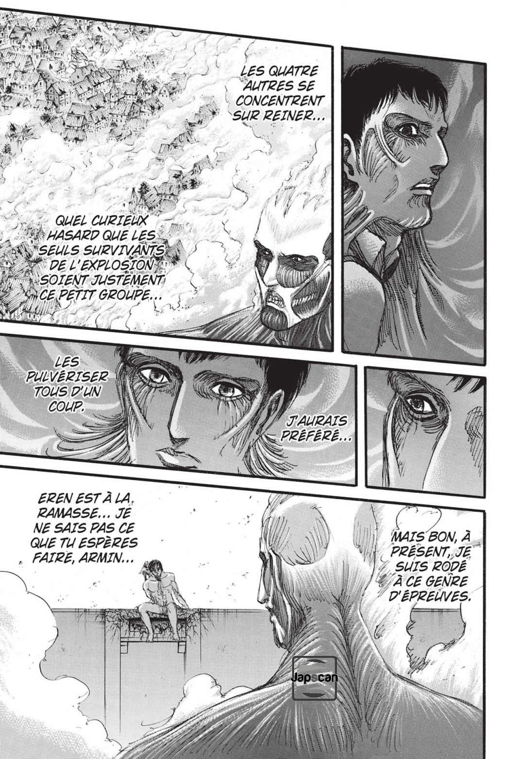 Read L'Attaque des Titans FR Manga Online