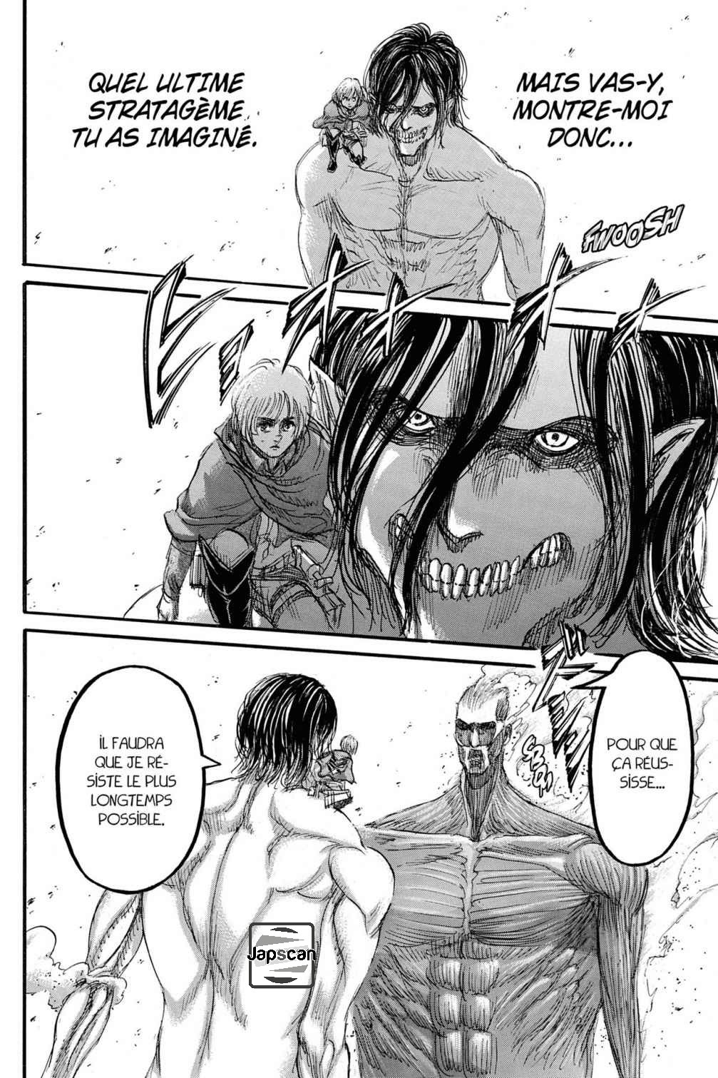 Read L'Attaque des Titans FR Manga Online
