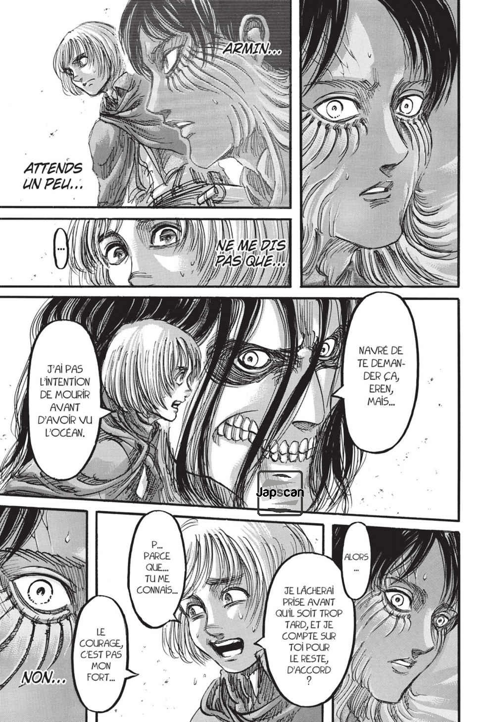 Read L'Attaque des Titans FR Manga Online