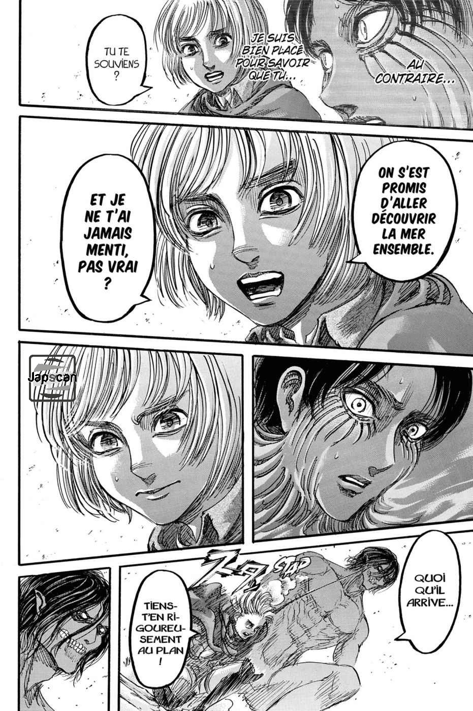 Read L'Attaque des Titans FR Manga Online