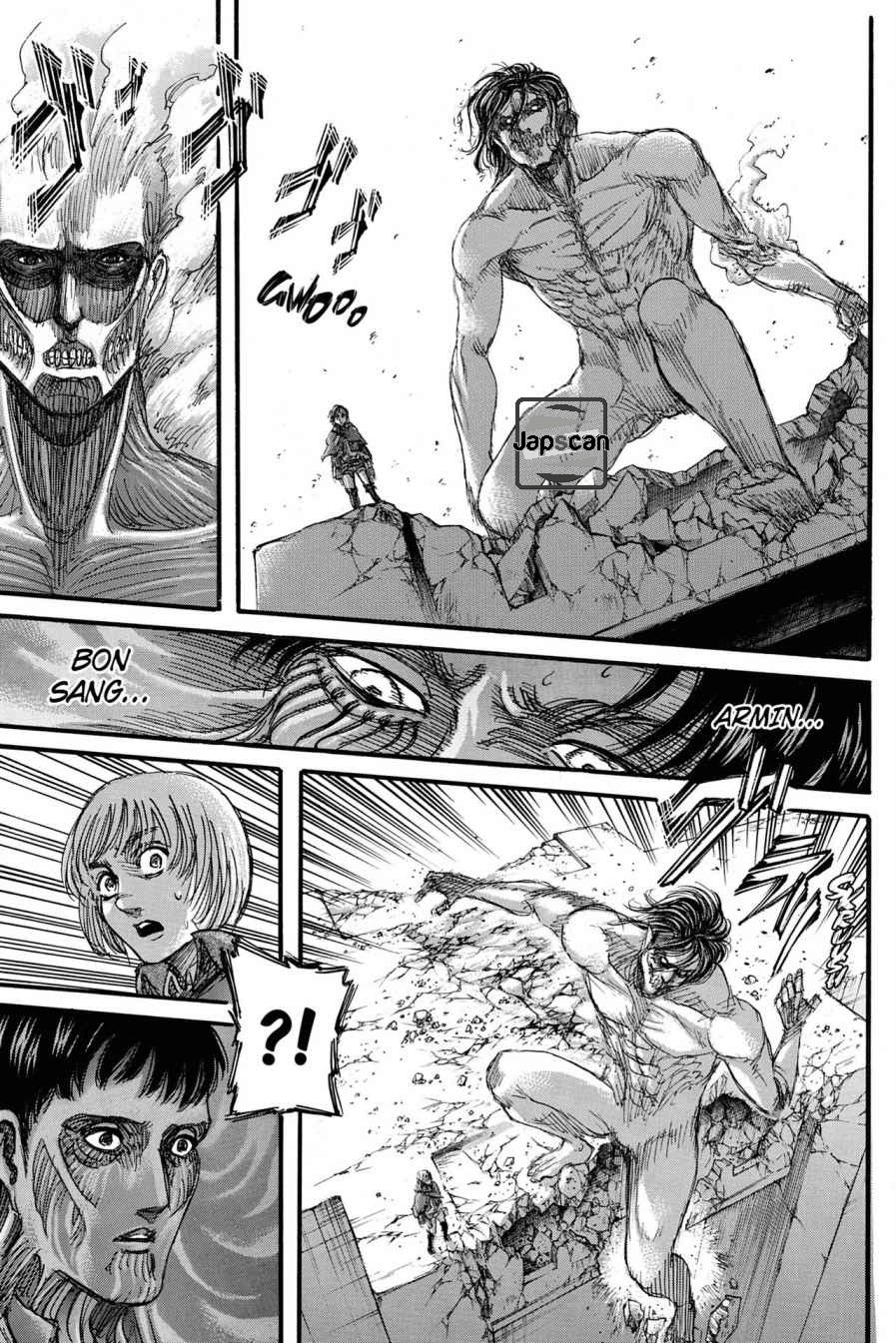Read L'Attaque des Titans FR Manga Online