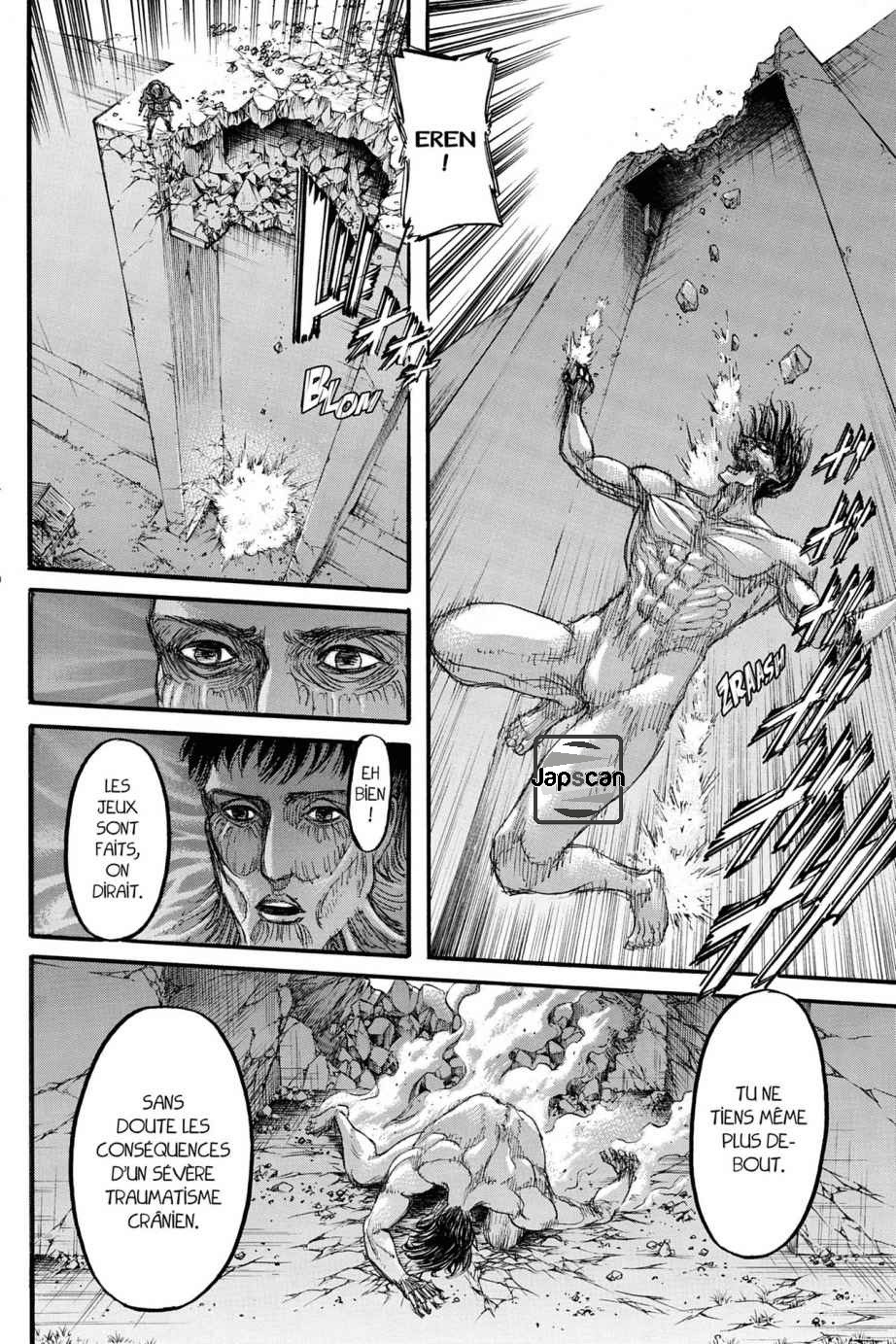 Read L'Attaque des Titans FR Manga Online